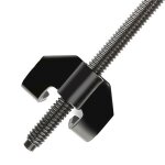 Paire compresseurs de ressort amortisseur 2 griffes 370mm