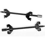 Paire compresseurs de ressort amortisseur 2 griffes 370mm Paire compresseurs de ressort amortisseur 2 griffes 370mm