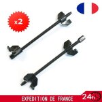 Paire compresseurs de ressort amortisseur 2 griffes 380mm outil compresseur amortisseurs ressorts s�curit� ...