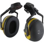 Paire de coquilles anti - bruit 3m? peltor? modèle x2 avec fixation p5e pour casques peltor et 3m 31db ... Paire de coquilles anti - bruit 3m? peltor? modèle x2 avec fixation p5e pour casques peltor et 3m 31db ...