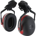 Paire de coquilles anti - bruit 3m? peltor? mod�le x3 avec fixation p5e pour casques peltor et 3m 33db ...
