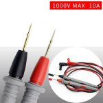 Paire de cordon testeur cble pour voltmtre ohmmtre multimtre ampremtre multicolore