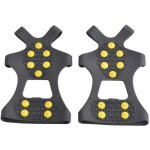Paire crampons neige glace sur chaussures clout� anti - glisse m (36 - 41) sport dhiver traction patinage ...