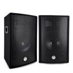 Enceinte sono bass reflex 2 voies - bm sonic - bms12 - boomer 12 (30 cm) - 200w rms / 600w peak - trap�zo�dale ...