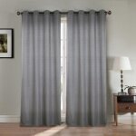 Paire double rideaux - gris clair - 140 x 260 cm - effet lin Paire double rideaux - gris clair - 140 x 260 cm - effet lin