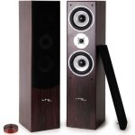 Enceintes colonnes - ltc audio - l766 - wa - 2x350w - bass reflex - 2 boomers 165 mm