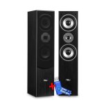 Paire denceintes hifi / home - cin�ma - evidence acoustics ea700 - bk - 2x500w pmpo - bass reflex � 3 ...