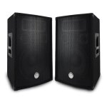Enceinte sono bass reflex 3 voies - bm sonic - bms - 12 - 12 (30 cm) boomer - 300w rms - trap�zo�dal ...
