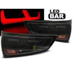 Paire de feux arrire audi a1 10 - 14 led bar fume - 27240632
