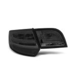 Paire de feux arriere audi a3 8p sportback 04 - 08 fume led lti (ua9)