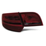 Paire de feux arriere audi a3 8p sportback de 2004 a 2008 led rouge fume - 27287393