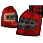 Paire de feux arriere audi a4 b6 break de 10 / 2000 a 10 / 2004 led rouge fume - 27289358