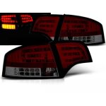 Paire feux arriere audi a4 b7 berline de 2004 a 2008 led rouge fume - 30880896