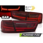 Paire feux arrieres audi a6 c7 berline 2011 - 2014 led bar dynamique rouge ldaug0