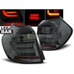 Paire de feux arriere bmw serie 1 e81 / e87 de 09 / 2007 a 2011 led bar fume - 27335646