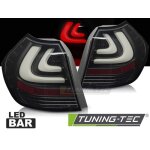 Paire de feux arriere bmw serie 1 e87 / e81 de 2004 a 08 / 2007 full led fume - 27335650