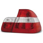 Paire de feux arriere bmw serie 3 e46 berline 98 - 01 rouge blanc (m16)