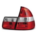 Paire de feux arriere bmw serie 3 e46 break 99 - 05 rouge blanc