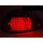 Paire de feux arriere bmw serie 3 e46 coupe 03 - 06 led fume