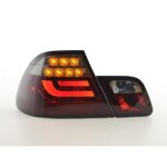 Paire feux arri�re bmw serie 3 e46 coupe 2003 a 2006 rouge fume led - 33746648