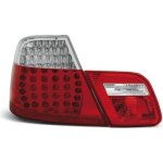 Paire de feux arriere bmw serie 3 e46 coupe de 04 / 1999 03 / 2003 rouge et blanc - 27335718