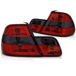 Paire de feux arriere bmw serie 3 e46 coupe 99 - 03 rouge fume - 32028492