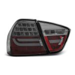 Paire de feux arriere bmw serie 3 e90 berline 05 - 08 led bar fume - 27335725