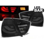 Paire de feux arriere bmw serie 3 e90 berline 05 - 08 led bar noir fume - 27335726