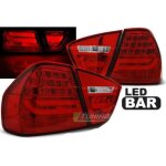 Paire de feux arriere bmw serie 3 e90 berline 05 - 08 led bar rouge - 27335733