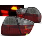 Paire de feux arriere bmw serie 3 e90 berline 05 - 08 led rouge fume - 27335723