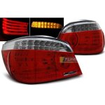 Paire de feux arriere bmw serie 5 e60 berline 03 - 07 led rouge blanc - 27335787