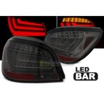 Paire de feux arriere bmw serie 5 e60 lci 07 - 10 led bar fume
