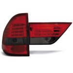 Paire de feux arriere bmw x3 e83 de 01 / 2004 a 2006 led rouge fume - 27335816