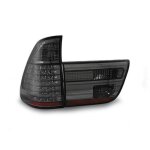 Paire de feux arriere bmw x5 e53 99 - 03 led fume