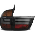 Paire de feux arriere bmw x5 e70 07 - 10 fume led lti (me3)