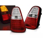 Paire de feux arriere mini cooper r50 - r52 - r53 de 2004 a 2006 led rouge blanc - 32209191