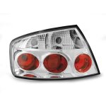 Paire de feux arriere peugeot 407 04 - 11 chrome