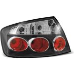 Paire de feux arriere peugeot 407 berline 04 + noir