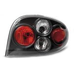 Paire de feux arriere renault megane coupe 96 - 02 noir