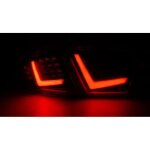 Paire de feux arriere seat leon 09 - 12 led bar rouge - 27336308