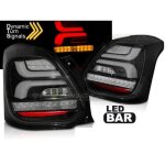 Paire de feux arriere suzuki swift 17 - 20 full led noir - 31852049