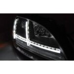Paire de feux phares audi tt 8j de 2006 a 2010 daylight led noir halog�ne dynamique - 30712700