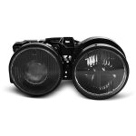 Paire de feux phares bmw serie 3 e30 de 11 / 1982 a 06 / 1994 design noir - 27361128