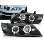 Paire de feux phares bmw z3 de 1996 a 2002 angel eyes noir - 27361112