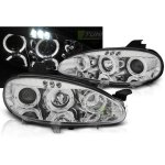 Paire de feux phares mazda mx5 01 - 05 angel eyes chrome - 32209124