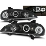 Paire de feux phares opel tigra 94 - 00 angel eyes noir - 27361669