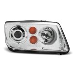 Paire de feux phares vw bora 98 - 05 design chrome