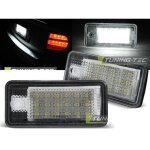 Paire feux de plaque audi a3 / a4 / a6 / q7 led canbus