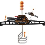 Fixation �chelle de galerie - fixgalpr - premium - support composite - crochet inox pose 5x plus rapide ...