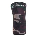 Paire de genouill�res de musculation climaqx - knee sleeves - green camouflage xxl